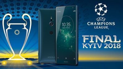 xon xperia xz2 y champions