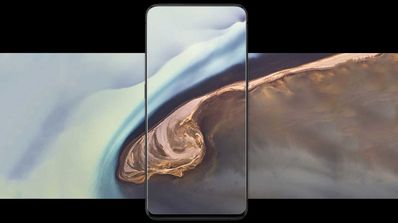 vivo nex todo pantalla