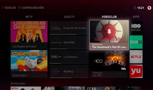 vodafone tv