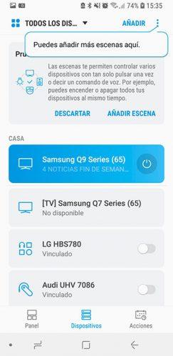Samsung QLED 9F app