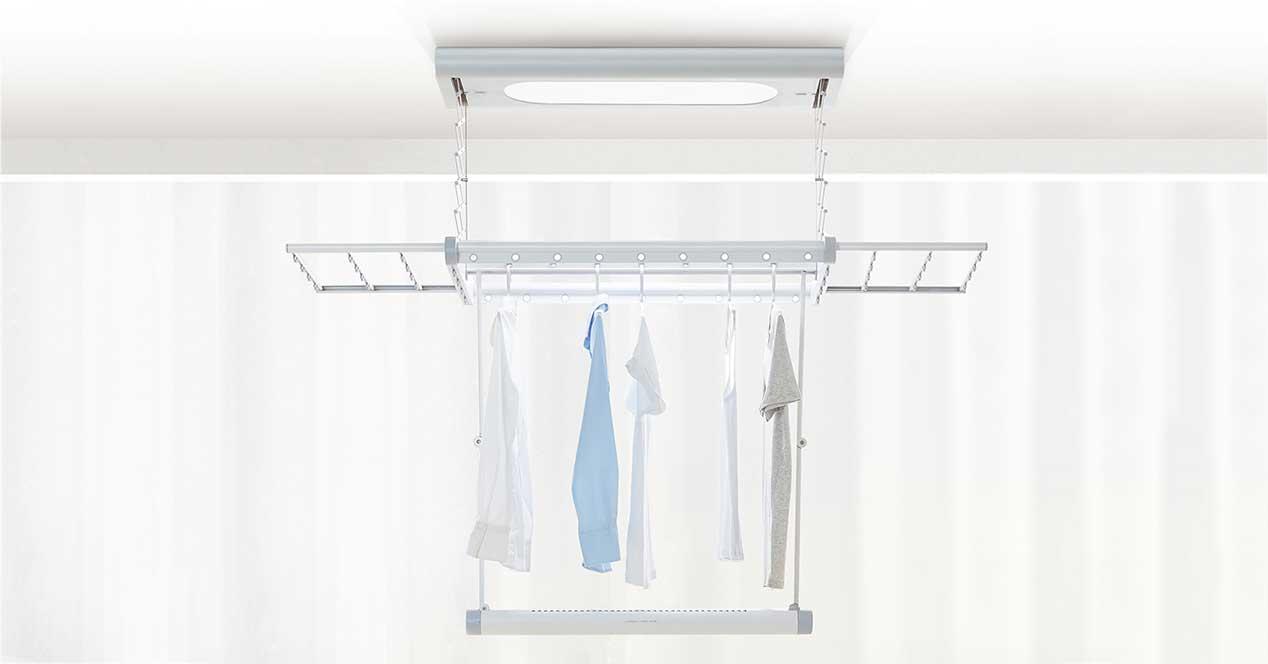 Xiaomi secadora ropa tendedero