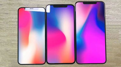 iphone 2018 frontal