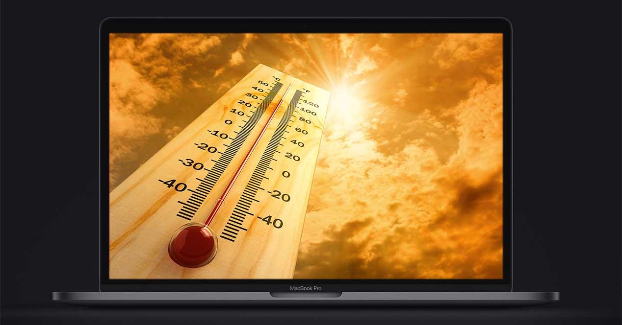 MacBook Pro 2018 Core I9 problema temperatura