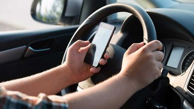 movil conduciendo