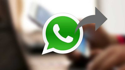 whatsapp reenviar mensajes