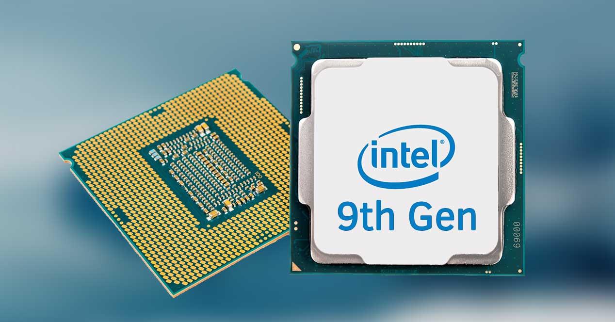 Intel 9th gen 9ª gen 9900k