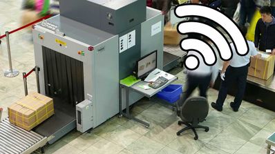 aeropuerto seguridad wifi