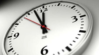 cambio de hora