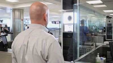 escaner facial aeropuerto