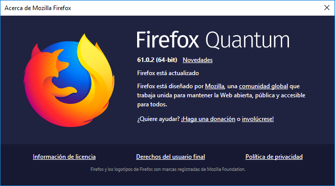 firefox 61.0.2