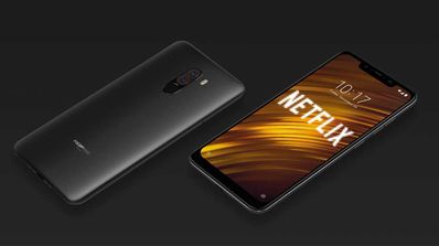 netflix hd pocophone f1