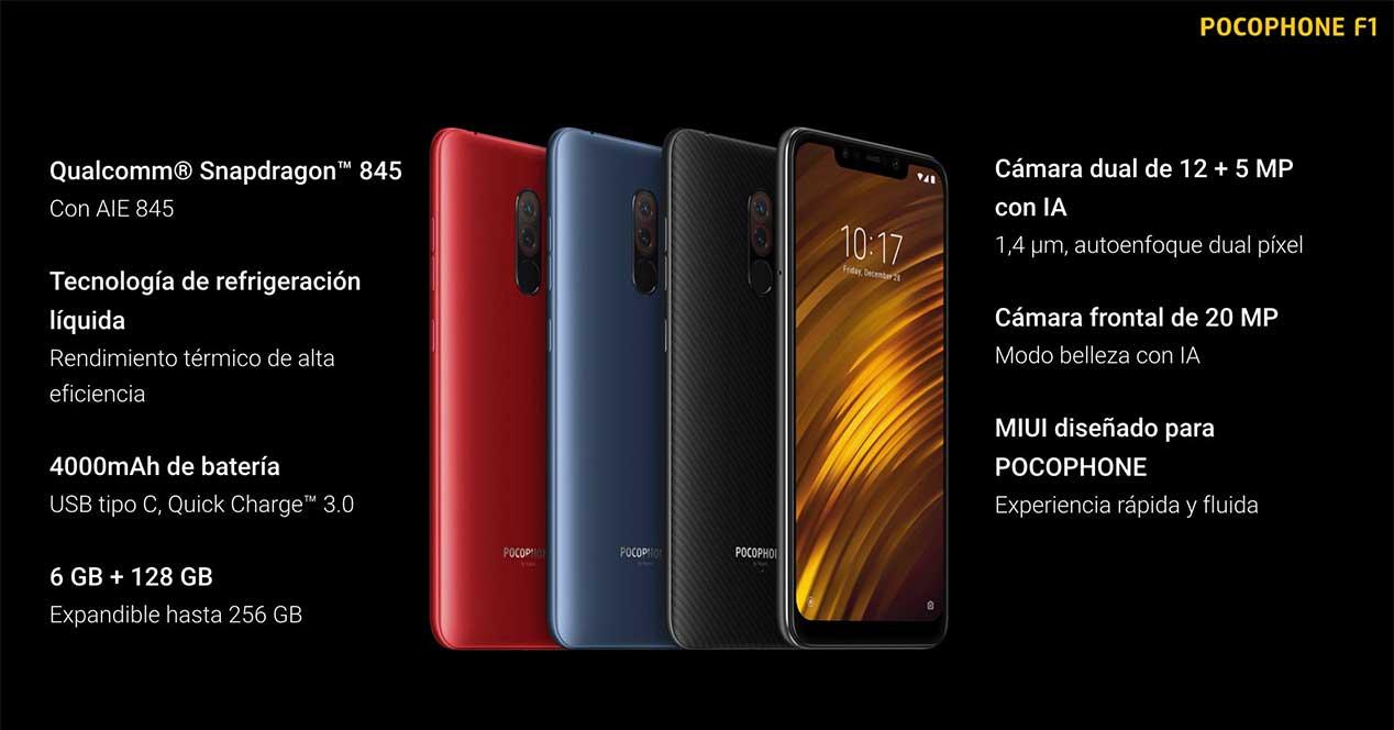 Oceanía No se mueve diario Pocophone F1 de Xiaomi: precio y fecha de lanzamiento en España