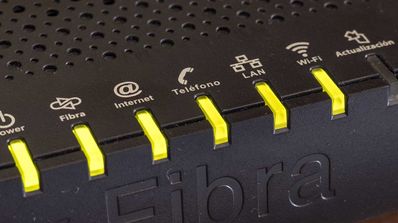 router fibra wifi
