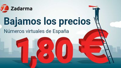 zadarma precios