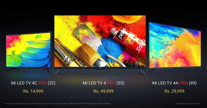 Xiaomi Mi LED TV 4 Pro