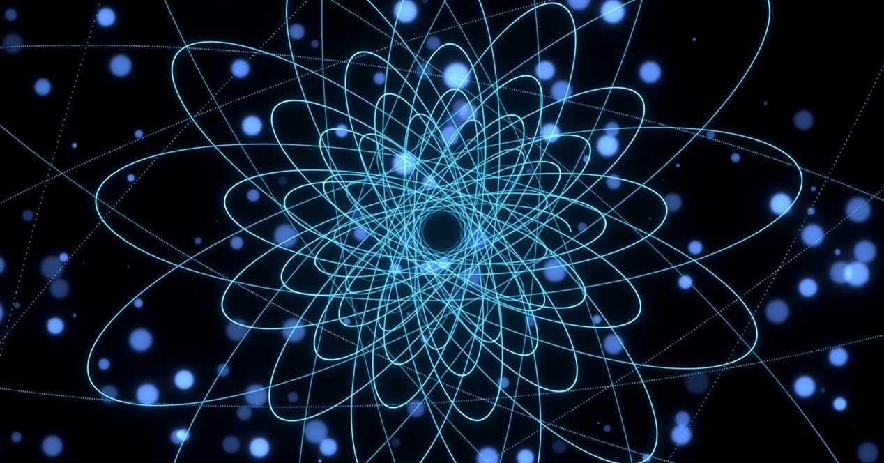atom spin