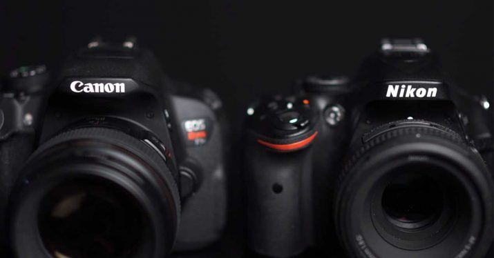 canon vs nikon