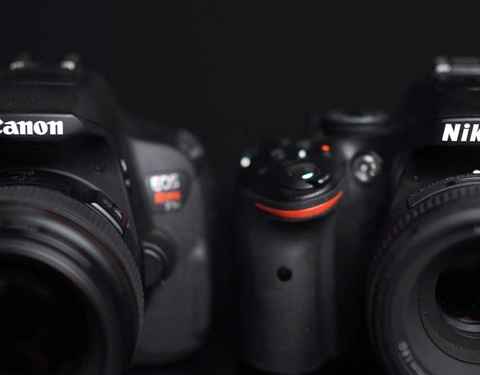 biología Desfavorable Itaca Canon vs Nikon: qué cámara réflex DSLR comprar