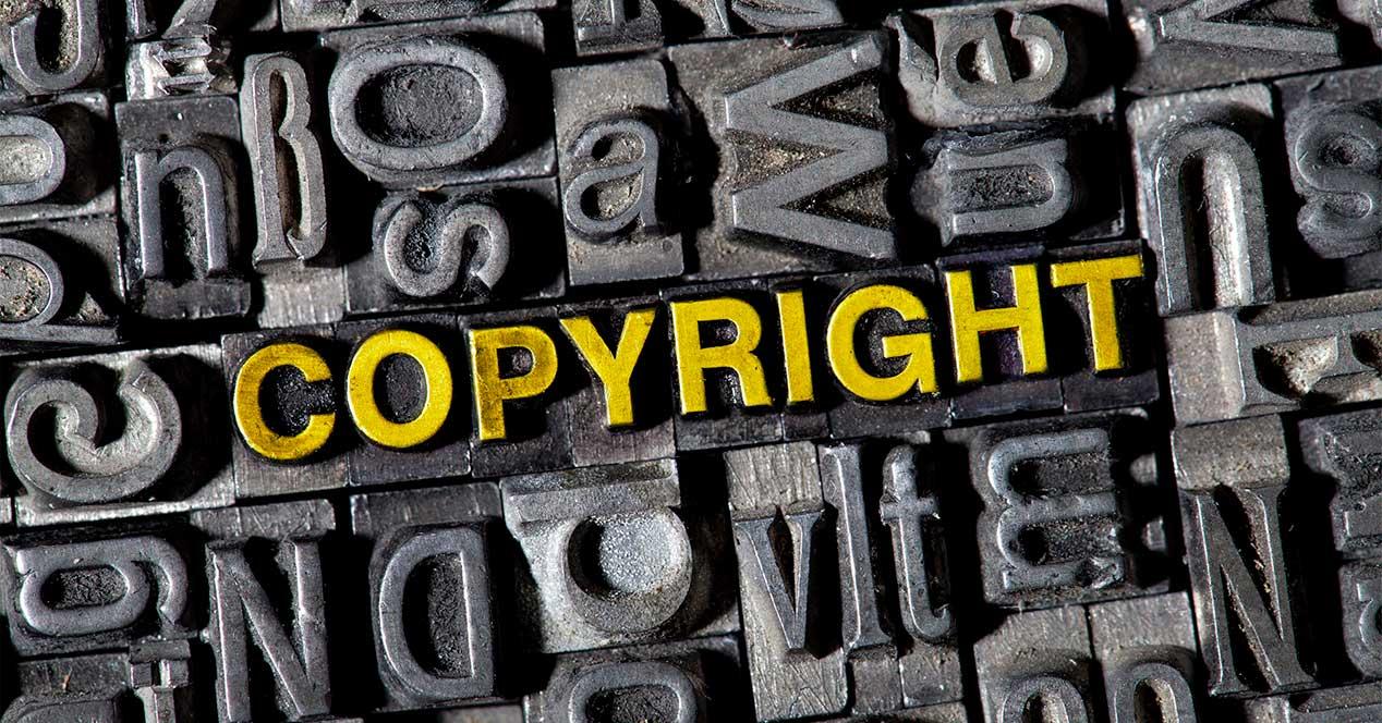 copyright ley propiedad intelectual cerrar webs