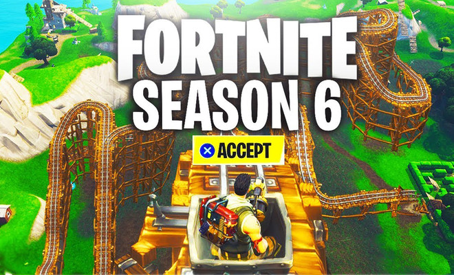 Sexta temporada Fortnite