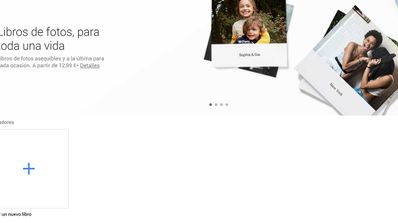 google photos album fisico photobook