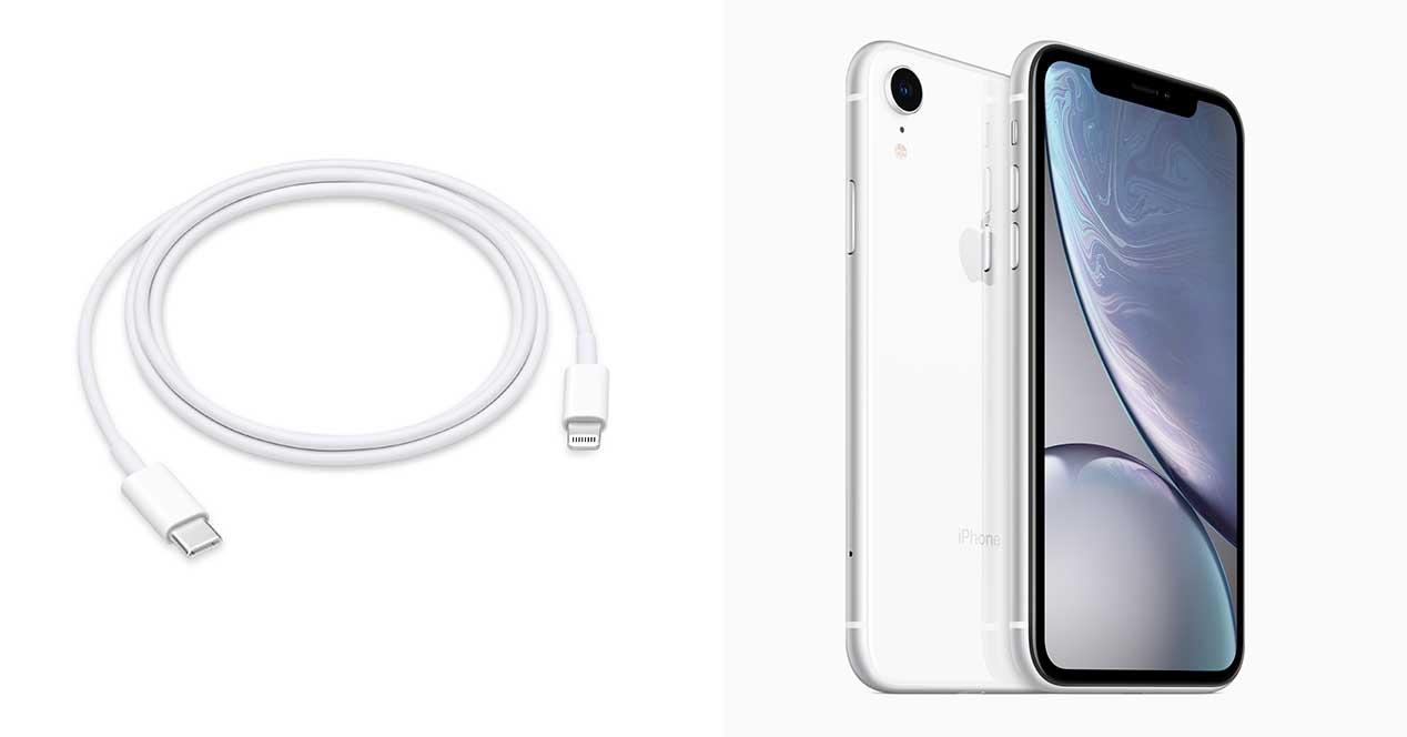 iphone xr cable