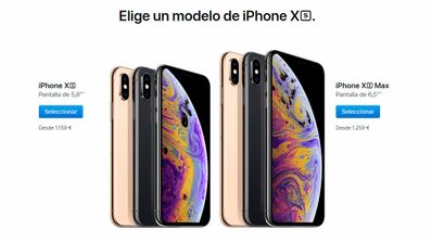 iphone xs compra