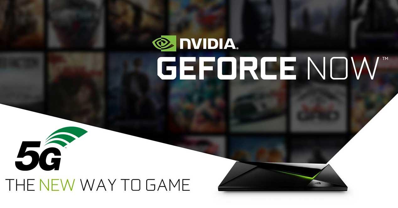 nvidia 5g geforce now - juegos en Streaming