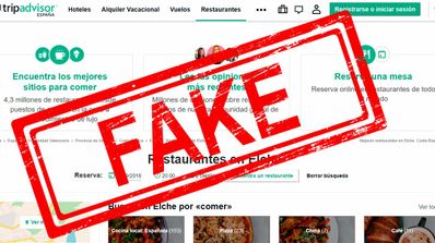 tripadvisor falsas