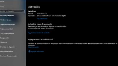 windows 10 activado