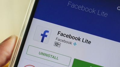 Facebook Lite iOS
