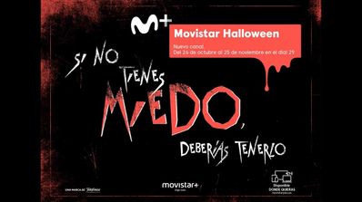 movistar halloween