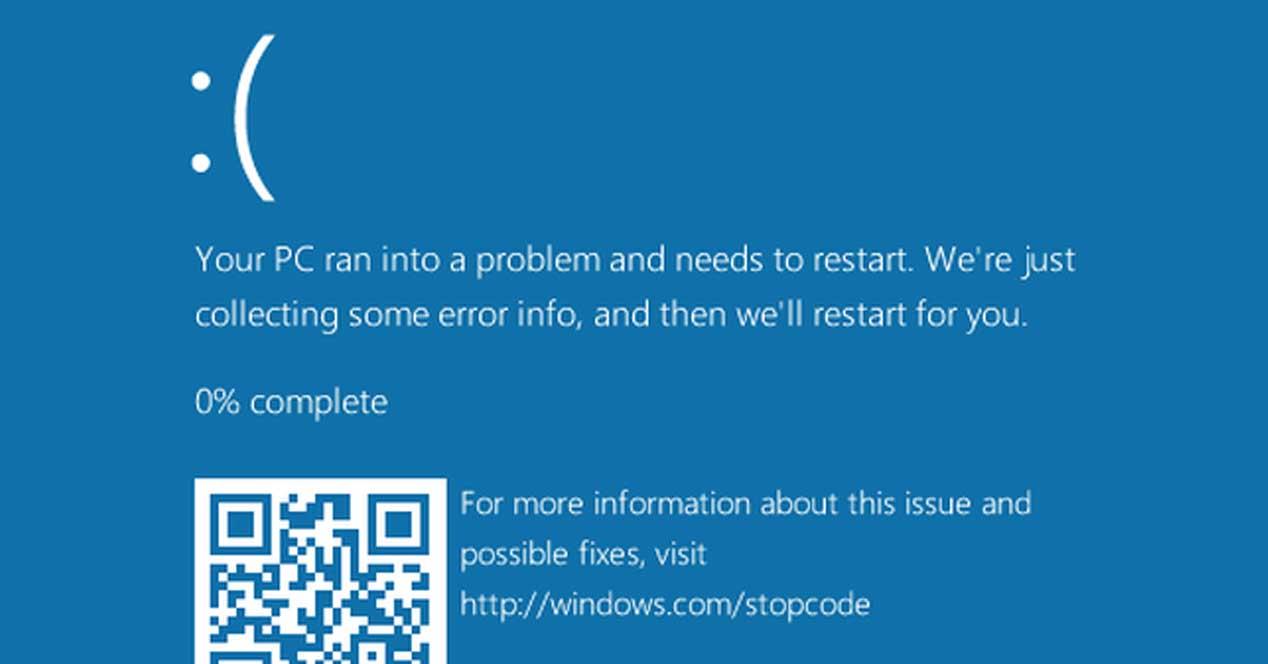 Cómo solucionar los errores de pantalla azul en Windows 10