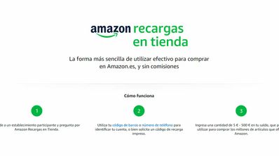 amazon recargas