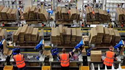 amazon trabajadores