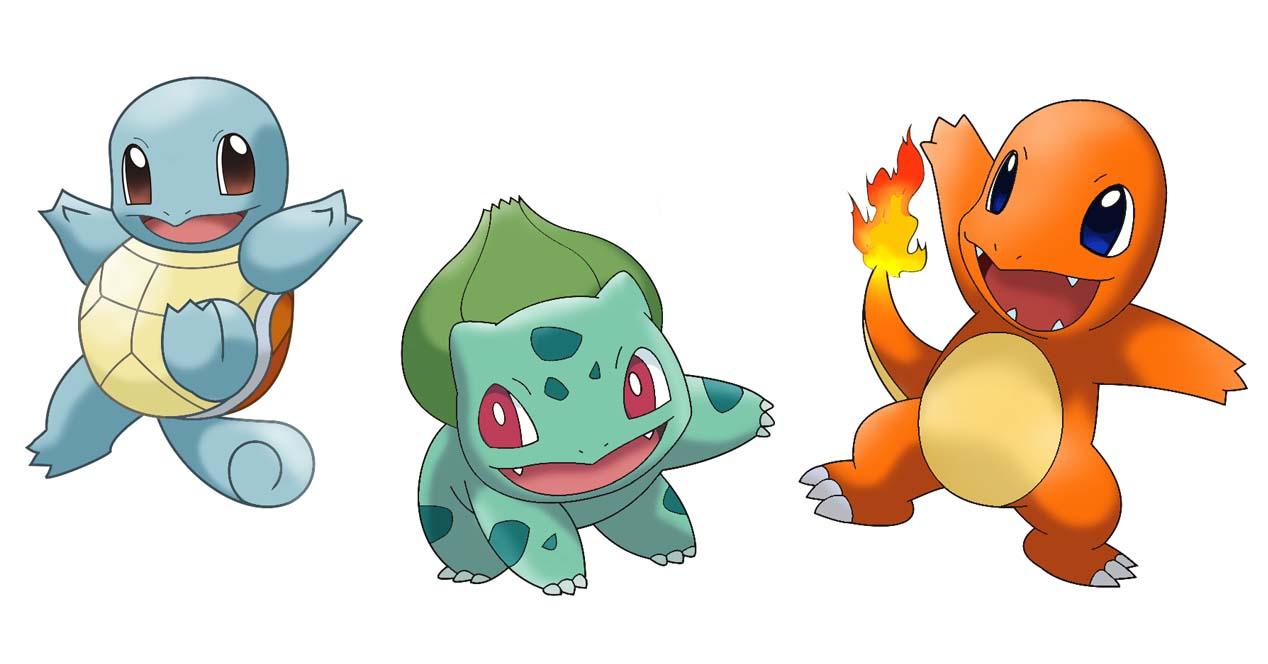 Pokémon Let's Go: Dónde conseguir a Bulbasaur, Charmander y Squirtle.