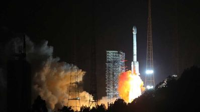 cohete satelite beidou