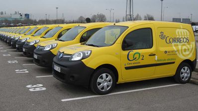 correos furgonetas
