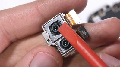 estabilización optica camara