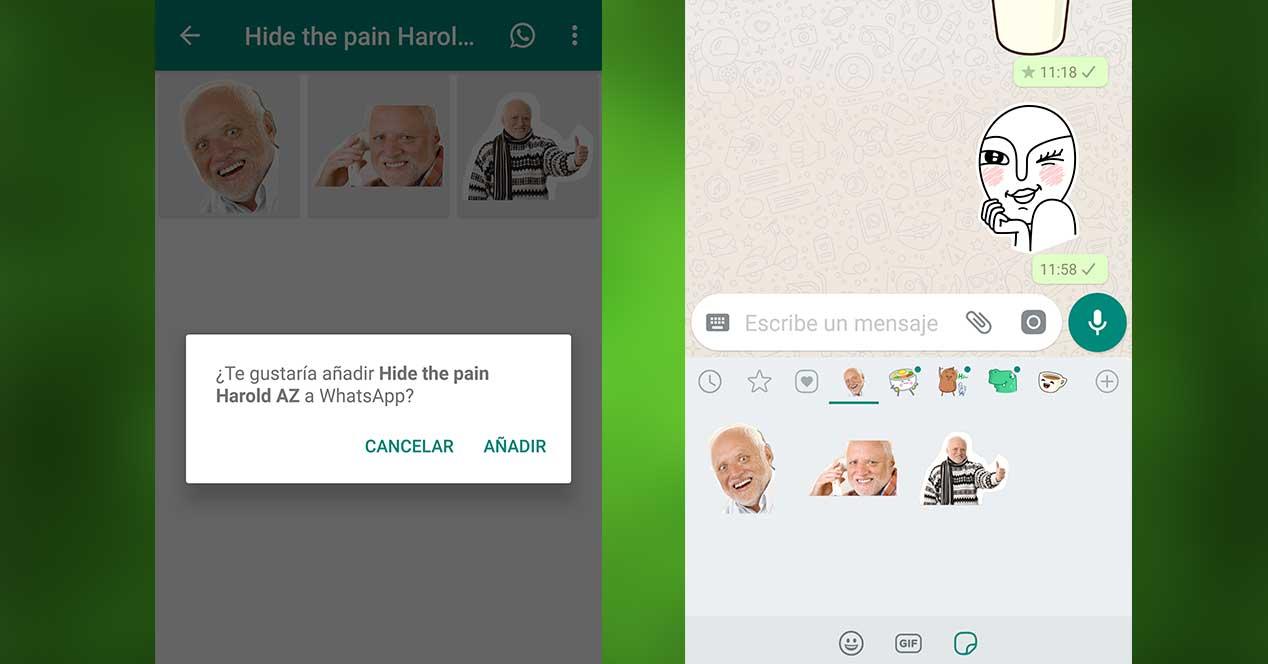 pack stickers personalizados whatsapp