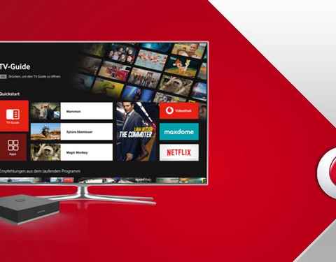 Vodafone lanza una plataforma de streaming OTT en Europa