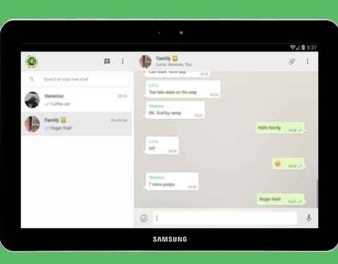 fricción Incorrecto Palmadita WhatsApp para tablets Android ya se puede descargar sin APK