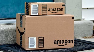 amazon cajas pedido