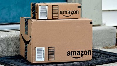 amazon cajas pedido