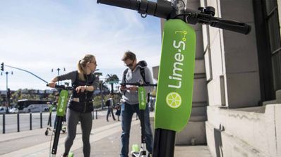 LIME patinetes eléctricos