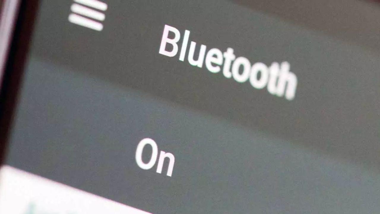 bluetooth teléfono inteligente