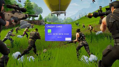 fortnite tarjeta credito