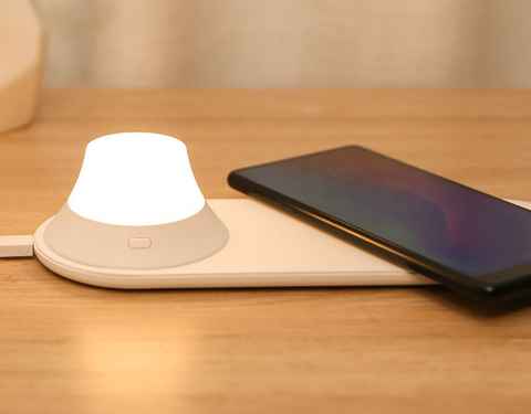 Xiaomi lanza una alfombrilla de carga inalámbrica con lámpara extraíble