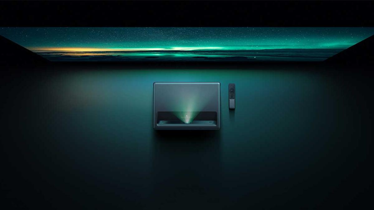 Xiaomi presenta su nuevo proyector láser con calidad de imagen 4K, Smart  TV