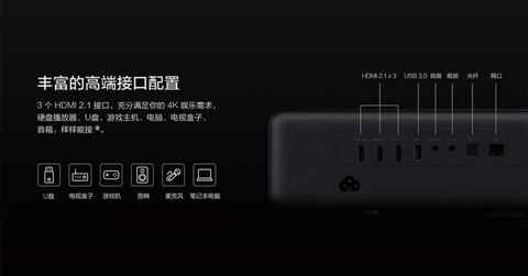 Xiaomi Mi Laser Projector 4K: nuevo proyector que vale igual que
